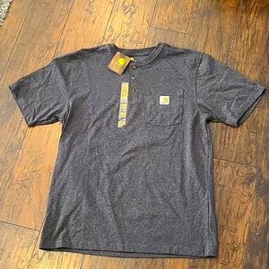 Carhartt Short Sleeve Pocket Henley